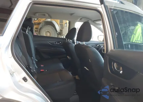 2018 Nissan Rogue Sv from USA, damaged, VIN KNMAT2MV8JP529718